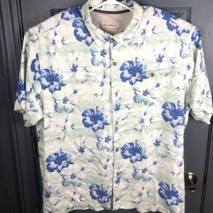 tommy bahama 3xl Floral Button Up Shirt